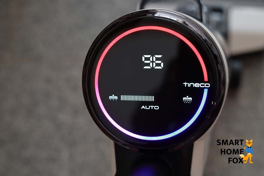 aspirateur tineco s3 écran LED